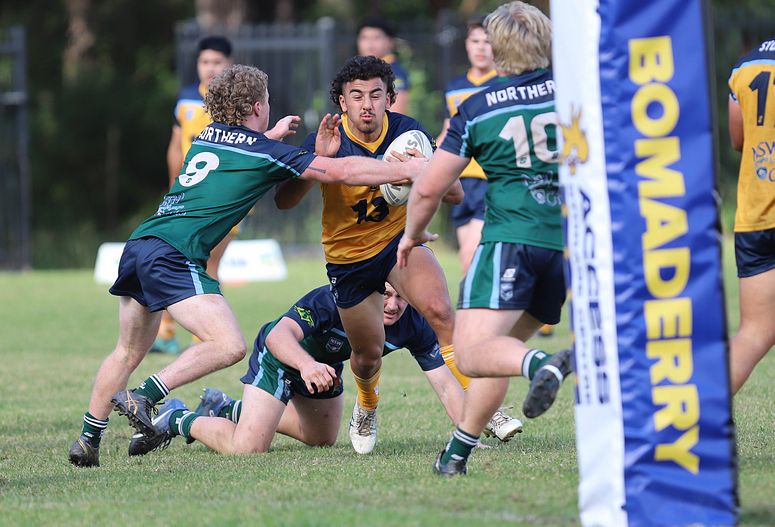 NSWCHS State Trials Day 2 U18s Sydney GOLD vs NORTHERN