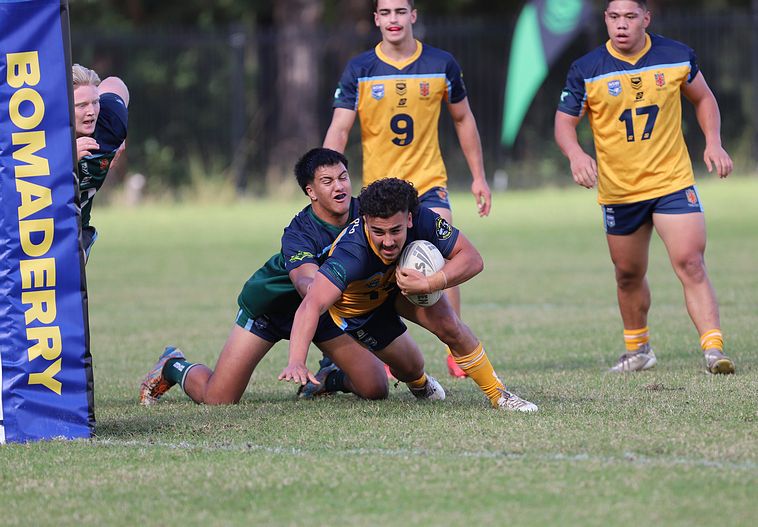 NSWCHS State Trials Day 2 U18s Sydney GOLD vs NORTHERN