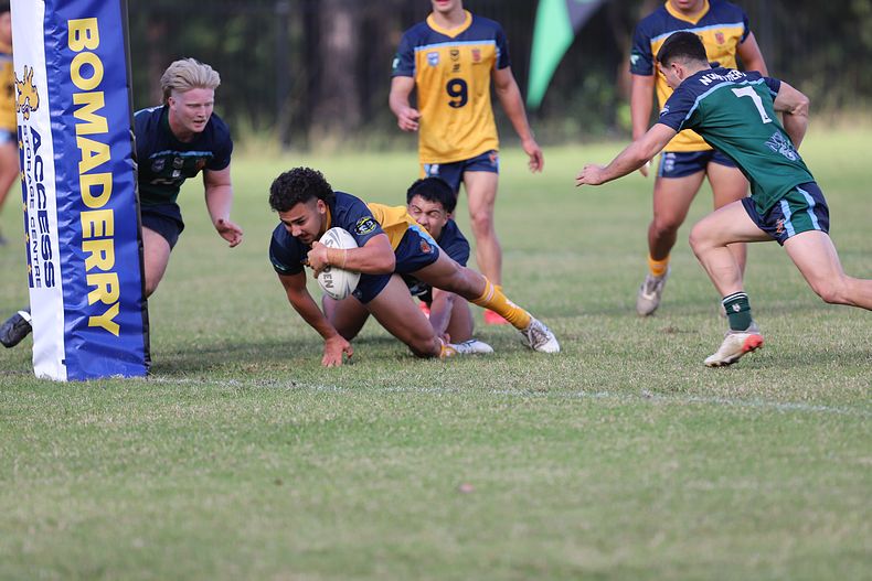NSWCHS State Trials Day 2 U18s Sydney GOLD vs NORTHERN