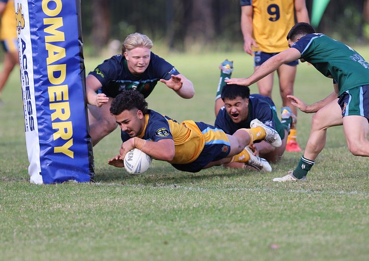 NSWCHS State Trials Day 2 U18s Sydney GOLD vs NORTHERN