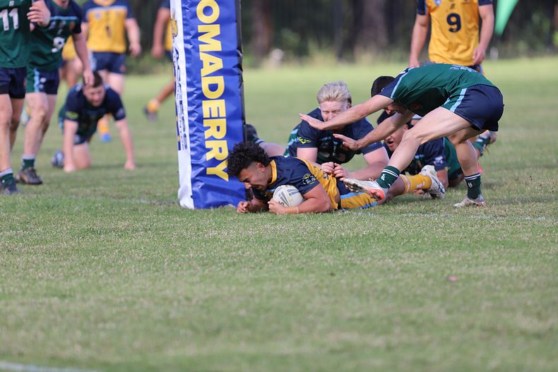 NSWCHS State Trials Day 2 U18s Sydney GOLD vs NORTHERN