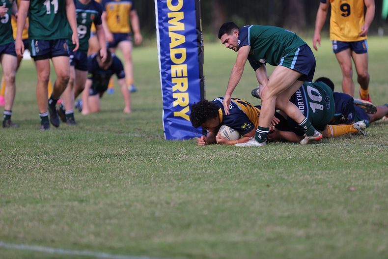 NSWCHS State Trials Day 2 U18s Sydney GOLD vs NORTHERN