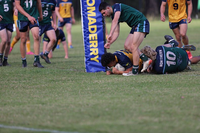NSWCHS State Trials Day 2 U18s Sydney GOLD vs NORTHERN