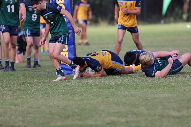 NSWCHS State Trials Day 2 U18s Sydney GOLD vs NORTHERN