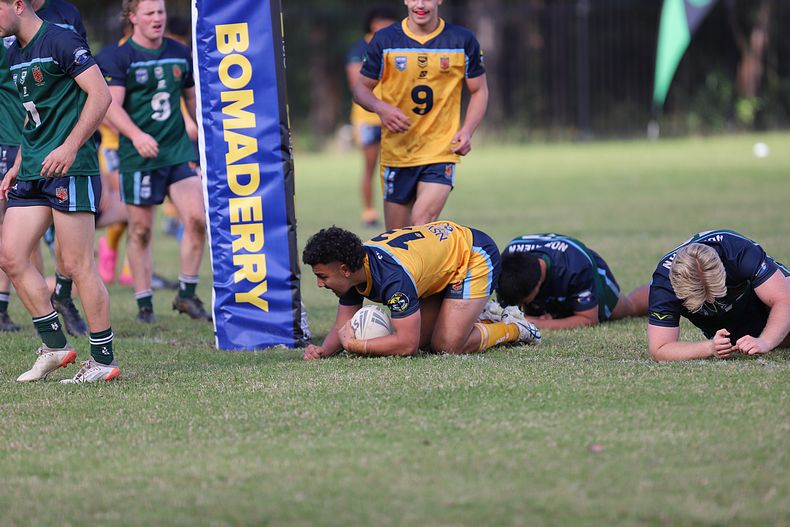 NSWCHS State Trials Day 2 U18s Sydney GOLD vs NORTHERN
