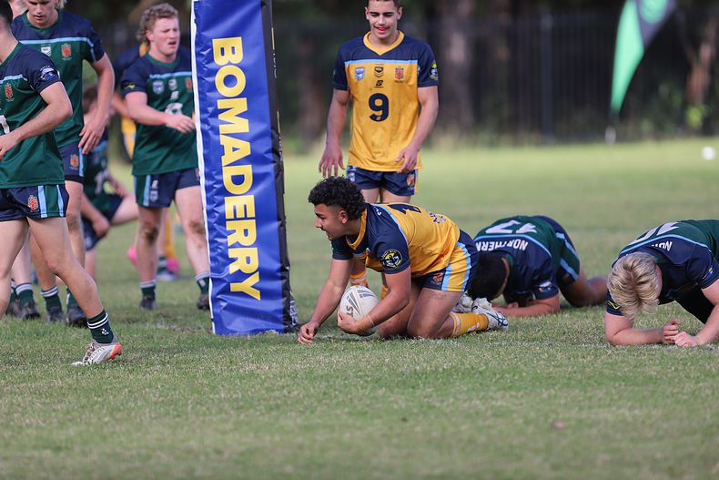 NSWCHS State Trials Day 2 U18s Sydney GOLD vs NORTHERN