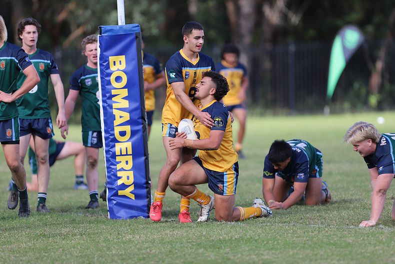 NSWCHS State Trials Day 2 U18s Sydney GOLD vs NORTHERN