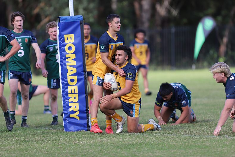 NSWCHS State Trials Day 2 U18s Sydney GOLD vs NORTHERN