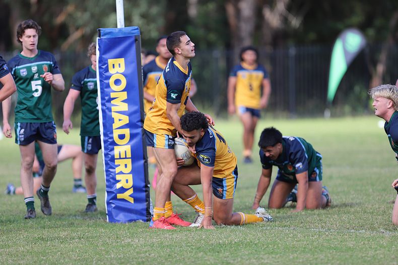 NSWCHS State Trials Day 2 U18s Sydney GOLD vs NORTHERN