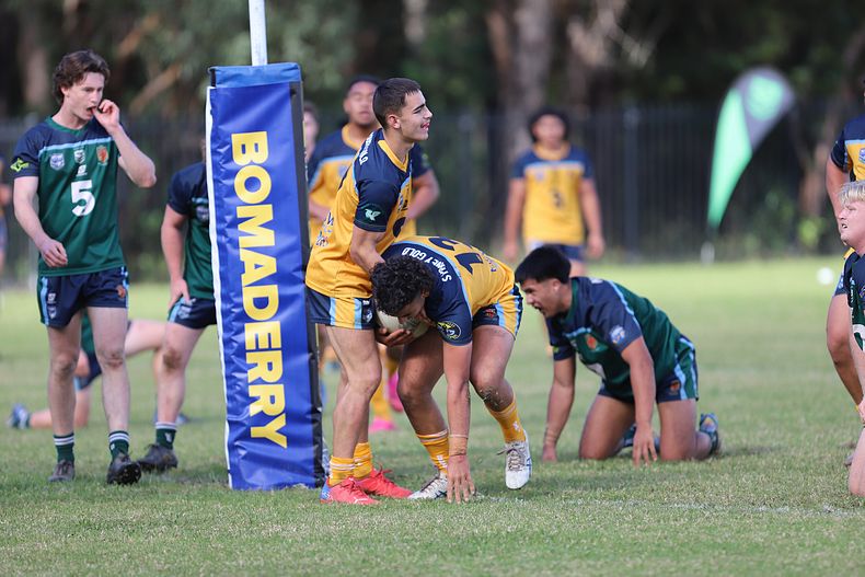 NSWCHS State Trials Day 2 U18s Sydney GOLD vs NORTHERN