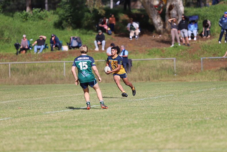 NSWCHS State Trials Day 2 U18s Sydney GOLD vs NORTHERN