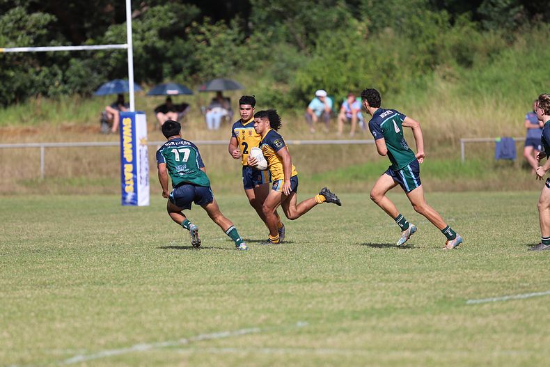 NSWCHS State Trials Day 2 U18s Sydney GOLD vs NORTHERN