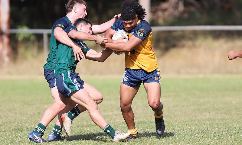 NSWCHS State Trials Day 2 U18s Sydney GOLD vs NORTHERN