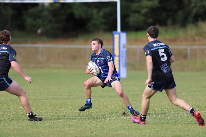NSWCHS State Trials Day 2 U18s Western vs Southern