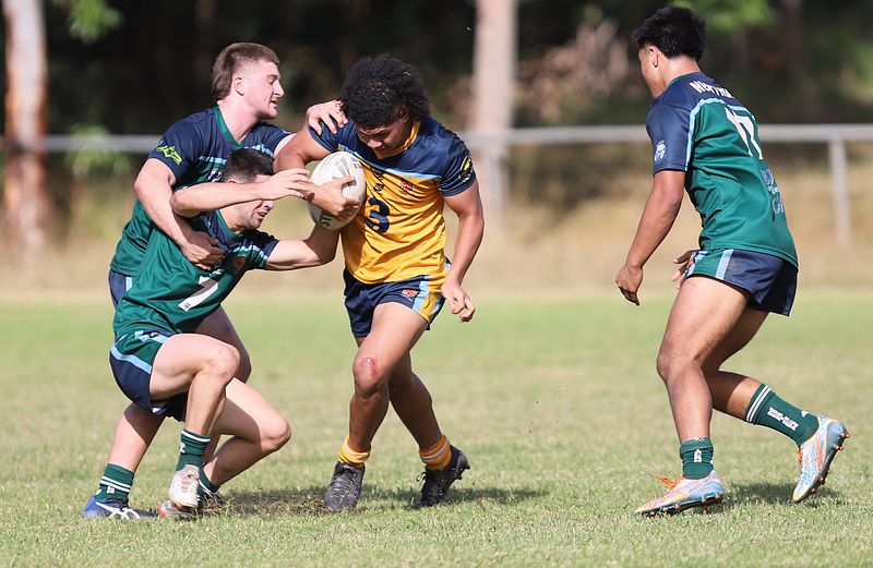NSWCHS State Trials Day 2 U18s Sydney GOLD vs NORTHERN