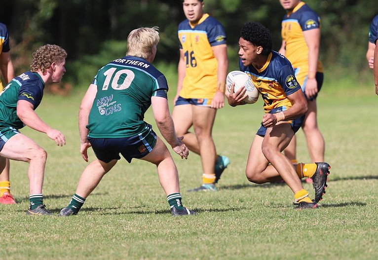 NSWCHS State Trials Day 2 U18s Sydney GOLD vs NORTHERN