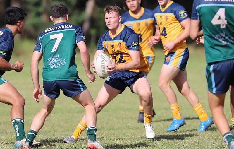 NSWCHS State Trials Day 2 U18s Sydney GOLD vs NORTHERN