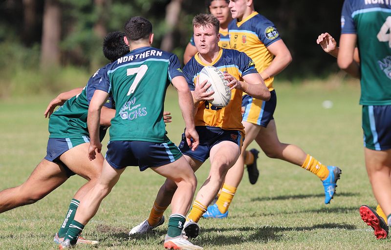NSWCHS State Trials Day 2 U18s Sydney GOLD vs NORTHERN
