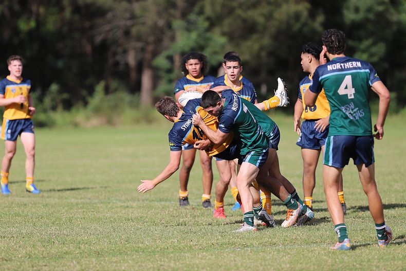 NSWCHS State Trials Day 2 U18s Sydney GOLD vs NORTHERN