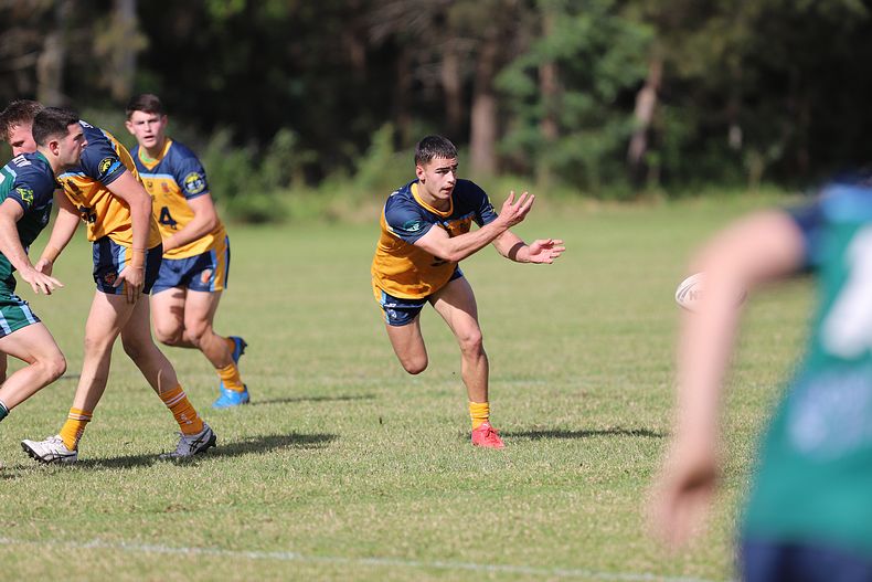 NSWCHS State Trials Day 2 U18s Sydney GOLD vs NORTHERN