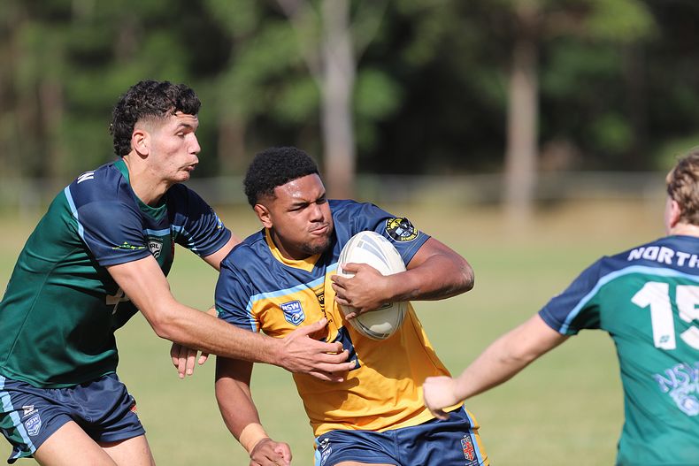 NSWCHS State Trials Day 2 U18s Sydney GOLD vs NORTHERN