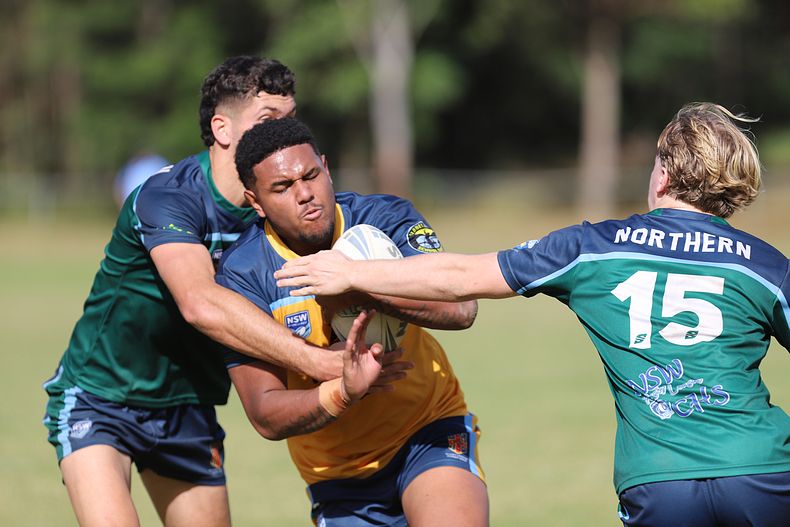 NSWCHS State Trials Day 2 U18s Sydney GOLD vs NORTHERN