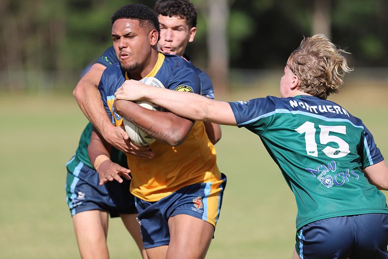 NSWCHS State Trials Day 2 U18s Sydney GOLD vs NORTHERN