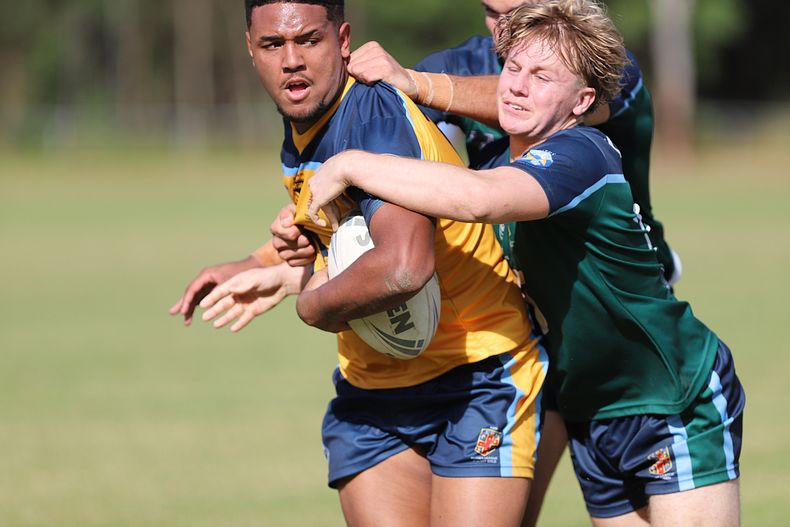 NSWCHS State Trials Day 2 U18s Sydney GOLD vs NORTHERN