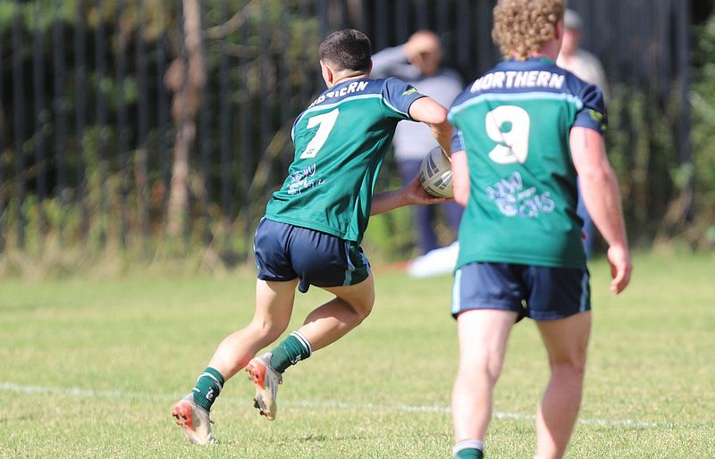 NSWCHS State Trials Day 2 U18s Sydney GOLD vs NORTHERN