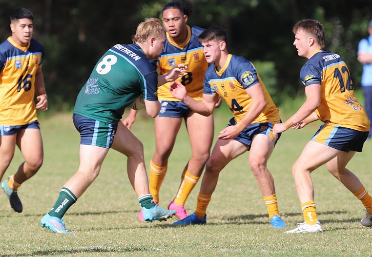 NSWCHS State Trials Day 2 U18s Sydney GOLD vs NORTHERN