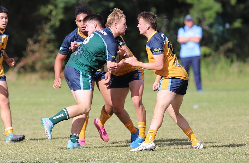 NSWCHS State Trials Day 2 U18s Sydney GOLD vs NORTHERN