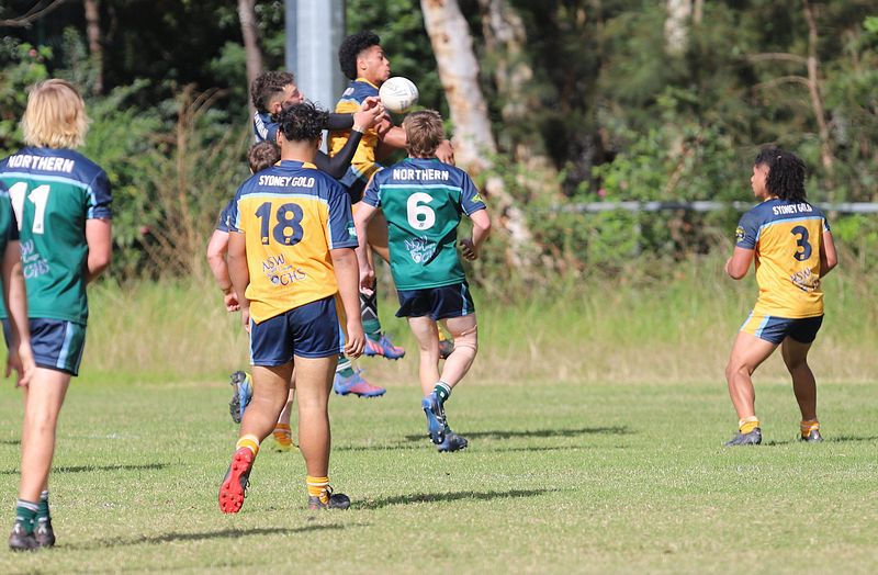 NSWCHS State Trials Day 2 U18s Sydney GOLD vs NORTHERN