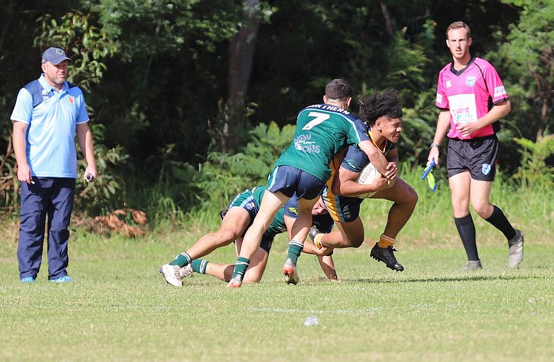 NSWCHS State Trials Day 2 U18s Sydney GOLD vs NORTHERN