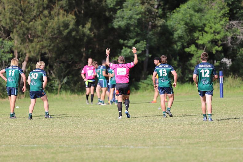 NSWCHS State Trials Day 2 U18s Sydney GOLD vs NORTHERN
