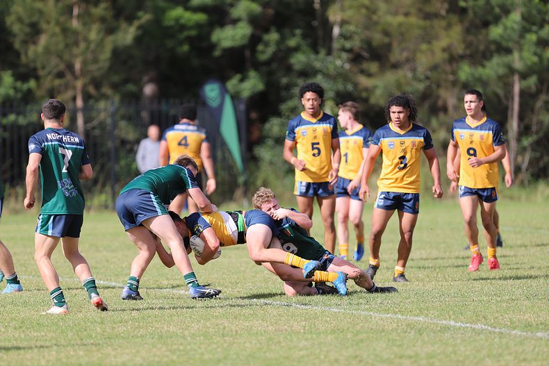NSWCHS State Trials Day 2 U18s Sydney GOLD vs NORTHERN
