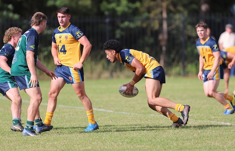 NSWCHS State Trials Day 2 U18s Sydney GOLD vs NORTHERN
