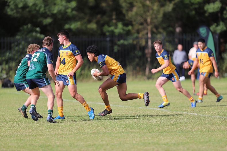 NSWCHS State Trials Day 2 U18s Sydney GOLD vs NORTHERN
