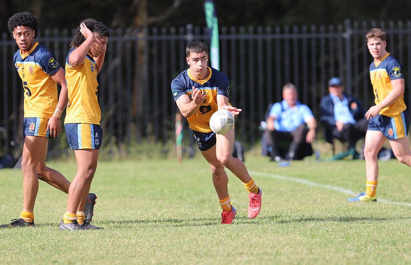 NSWCHS State Trials Day 2 U18s Sydney GOLD vs NORTHERN