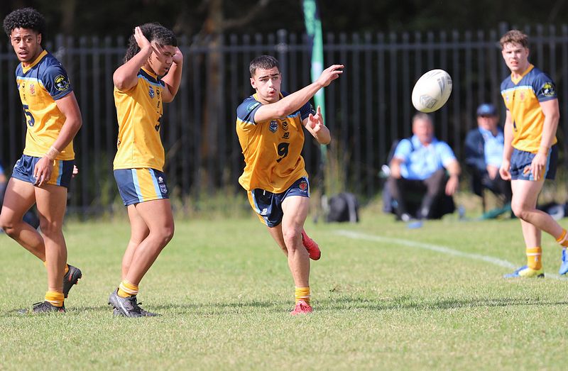 NSWCHS State Trials Day 2 U18s Sydney GOLD vs NORTHERN