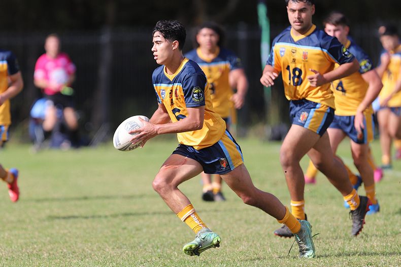 NSWCHS State Trials Day 2 U18s Sydney GOLD vs NORTHERN