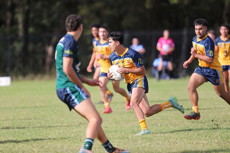 NSWCHS State Trials Day 2 U18s Sydney GOLD vs NORTHERN