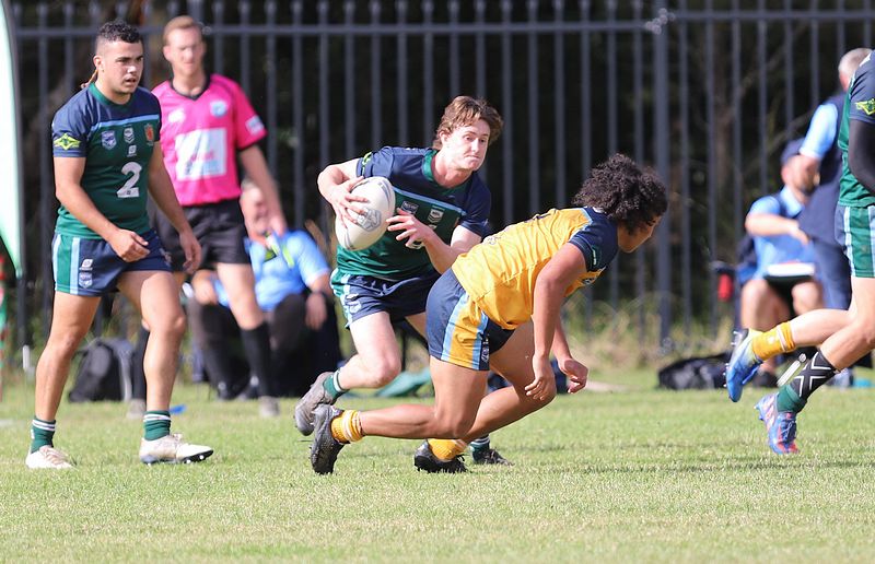 NSWCHS State Trials Day 2 U18s Sydney GOLD vs NORTHERN