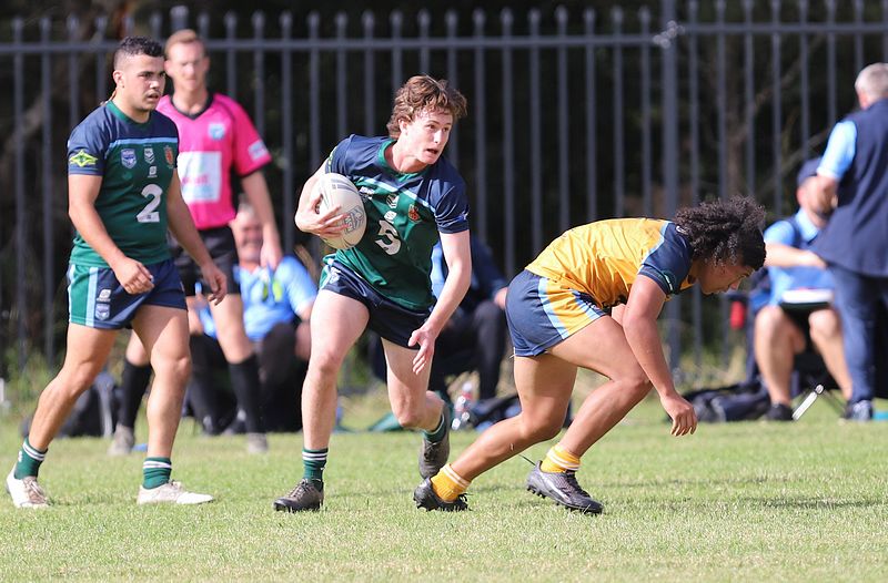 NSWCHS State Trials Day 2 U18s Sydney GOLD vs NORTHERN