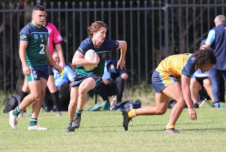 NSWCHS State Trials Day 2 U18s Sydney GOLD vs NORTHERN
