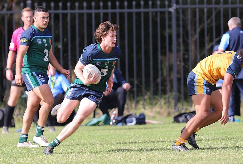 NSWCHS State Trials Day 2 U18s Sydney GOLD vs NORTHERN