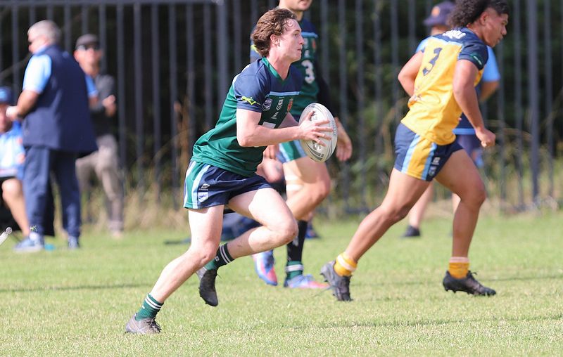 NSWCHS State Trials Day 2 U18s Sydney GOLD vs NORTHERN
