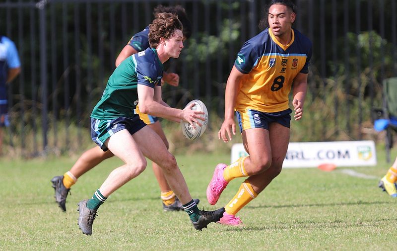 NSWCHS State Trials Day 2 U18s Sydney GOLD vs NORTHERN