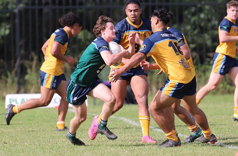 NSWCHS State Trials Day 2 U18s Sydney GOLD vs NORTHERN