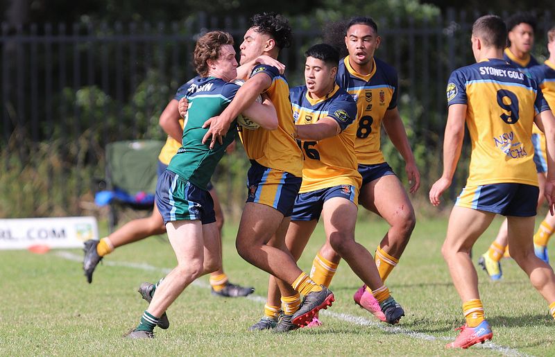 NSWCHS State Trials Day 2 U18s Sydney GOLD vs NORTHERN