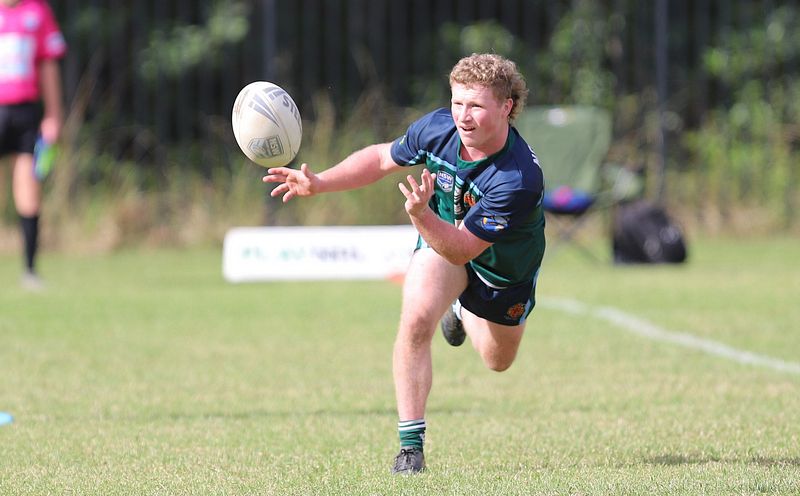 NSWCHS State Trials Day 2 U18s Sydney GOLD vs NORTHERN